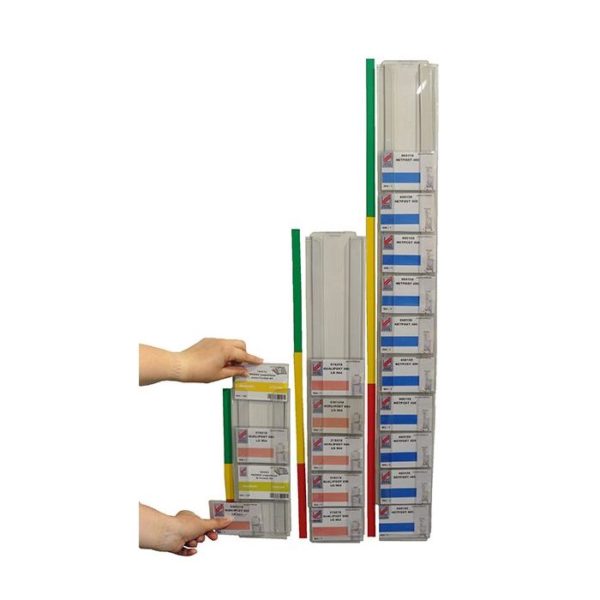 130220 - LEANFLASH FIFO EXTENSION magnétique l 106 x H 570 mm 8 cartes supplémentaires - Image 2