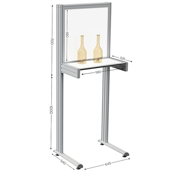 516610 - Poste luminaire de contrôle | QUALIPOST 600 MIRAGE