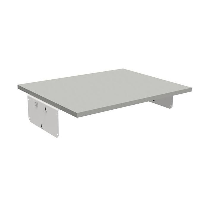215511 - Etagère fixe pour MOBIPOST 500A l 620 x P 500 mm fixation sur profil aluminium