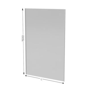 645511 - Kit de 2 parois latérales transparentes pour LEANDYNAMIC 1000 l 482 x H 1500 mm