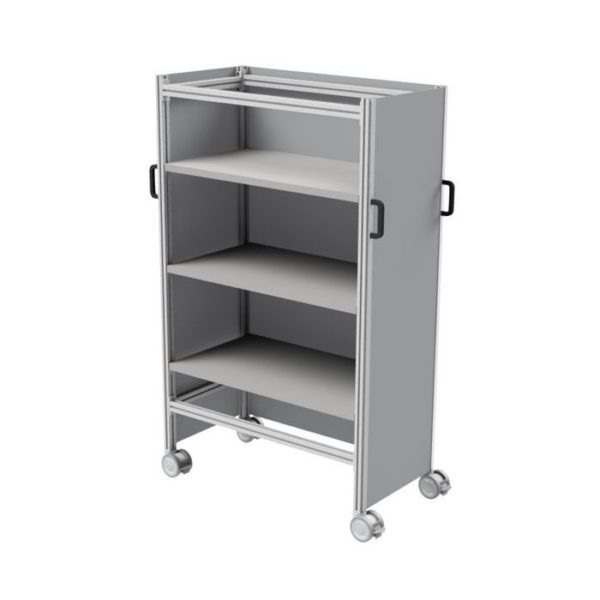 645500 - LEANDYNAMIC 1000 l 972 x P 503 x H 1620 mm version 3 niveaux - Image 3