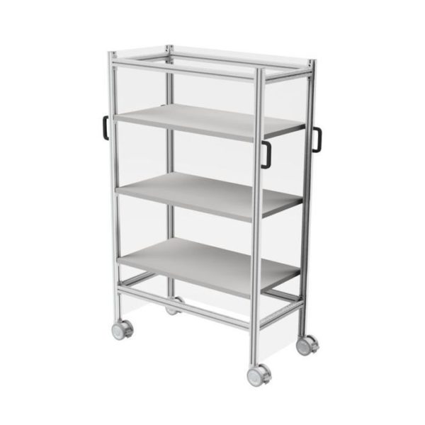 645514 - Kit de 1 face arrière opaque blanche l 960 x H 1500 mm - Image 3