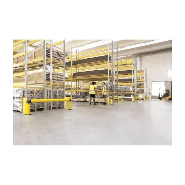 160235 - PROTECTION DE RAYONNAGE EN ARC L 1100 x P 120 x H 550 mm - Image 2
