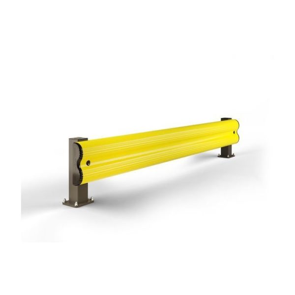 160271 - BARRIÈRE POUR PALETTIER L 2400 x P 215 x H 450 mm