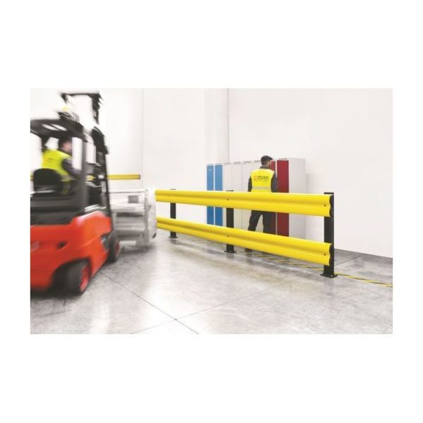 160271 - BARRIÈRE POUR PALETTIER L 2400 x P 215 x H 450 mm - Image 2