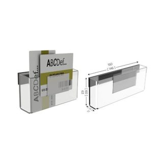 130340 - BOXCART l 150 x P 27 x H 63 mm magnétique