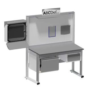 511317 - Poste de travail modulaire de qualité | QUALIPOST 3000C