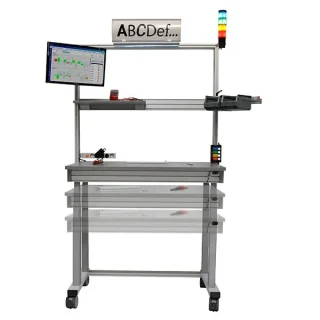 511511 - Poste de travail industriel électrique et ergonomique | QUALIPOST 3200 ERGO