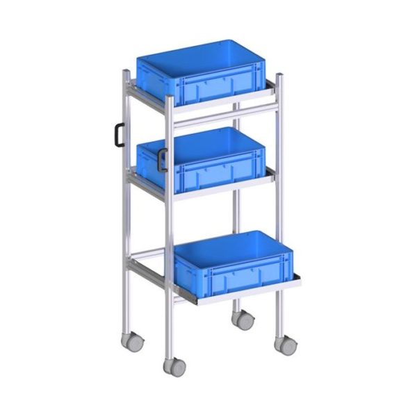 645800 - LEANDYNAMIC 800 l 719 x P 503 x H 1620 mm version 3 niveaux - Image 2