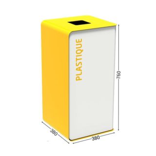 645252 - ECOPOST RSE 75L - PLASTIQUE