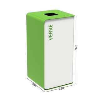 645255 - ECOPOST RSE 75L - VERRE