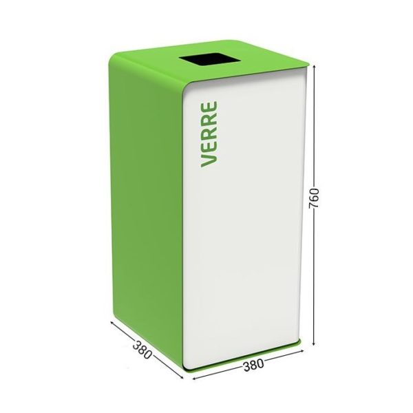 645255 - ECOPOST RSE 75L - VERRE