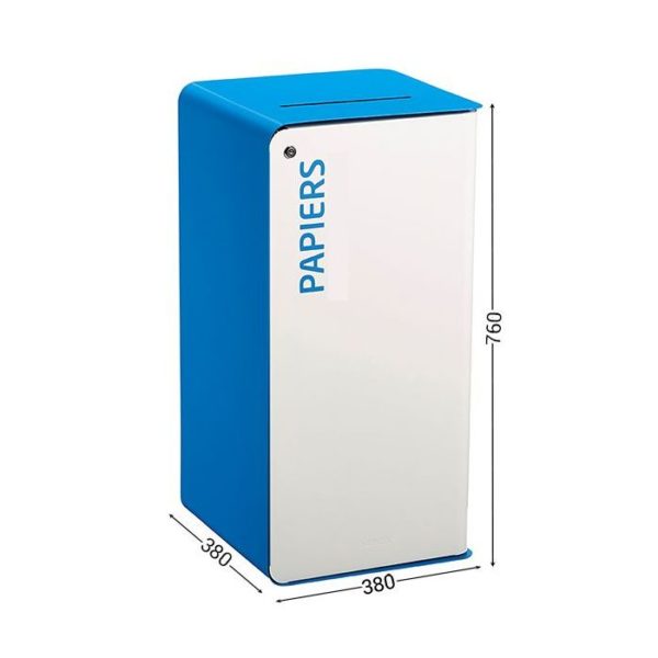 645253 - ECOPOST RSE 75L - PAPIERS