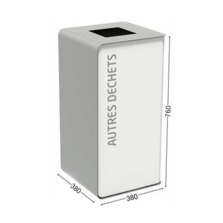 645258 - ECOPOST RSE 75L - AUTRES DECHETS
