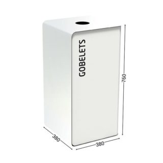 645251 - ECOPOST RSE 75L - GOBELET