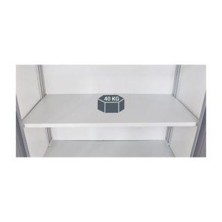 680155 - Etagère supplémentaire pour ARMOIRE VISUELLE 5S l 835 x P 430 mm