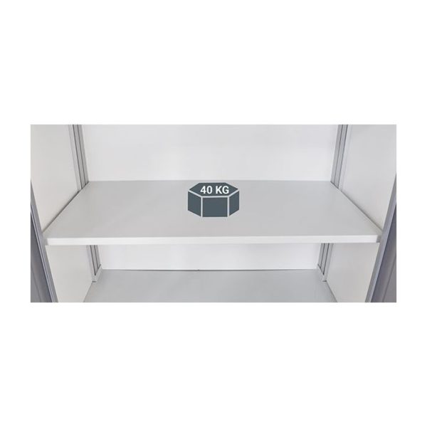 680155 - Etagère supplémentaire pour ARMOIRE VISUELLE 5S l 835 x P 430 mm