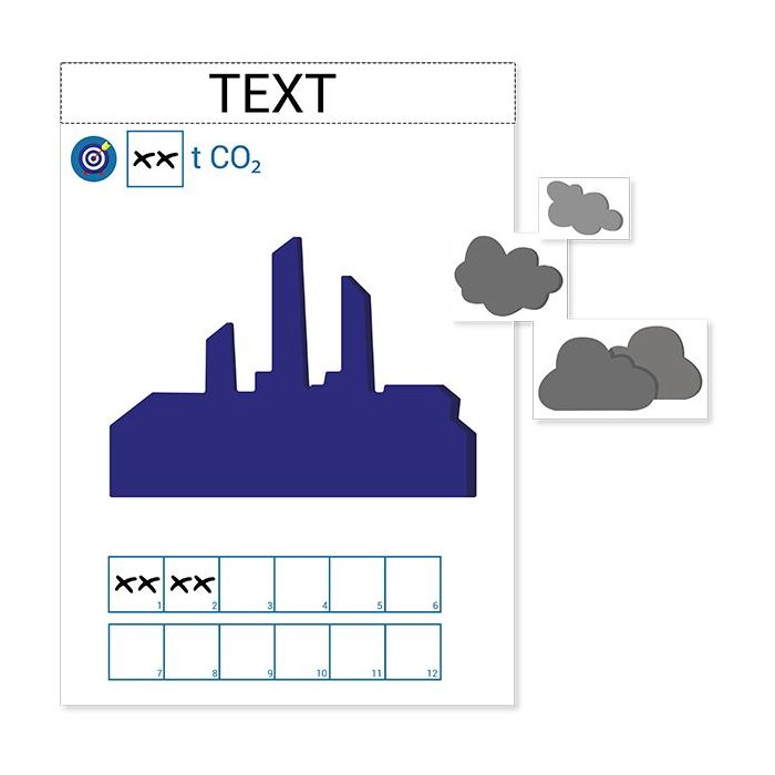 150410- VISIOFLASH RSE - CO2 l 300 x H 420 mm magnétique