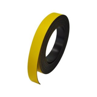 140702 - Bande magnétique jaune L 5 m x H 15 mm