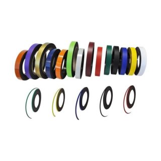 140705 - Bande magnétique vert L 5 m x H 15 mm