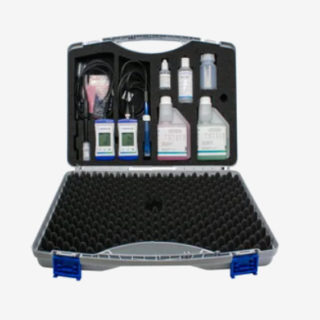 ECO-WA-SET-511-531 - Waterproof dissolved oxygen and pH meter set with accessories